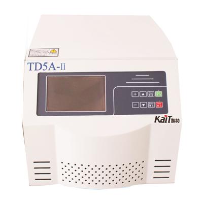 凱特臺式低速大容量離心機(jī)TD5A-Ⅱ